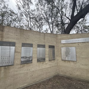 Coal mines historic site