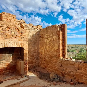 Ruin near farina