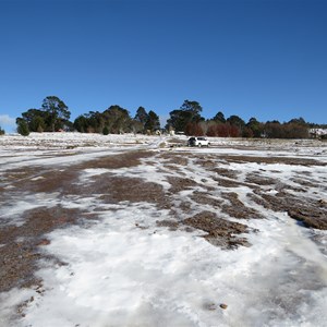 View back to Old Adaminaby