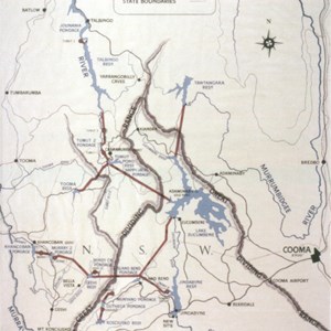 Snowy Scheme map