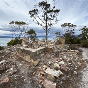 Ruin: Cottage Ruins circa. 1850