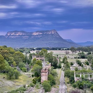 Ruin: Glen Davis Refinery and Mine Ruins