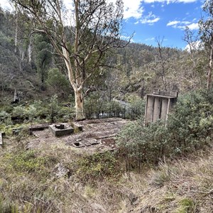 Ruin: Cassilis Mine Hydro Power Station ruins