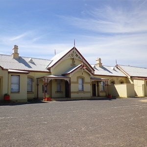 Historic railway station