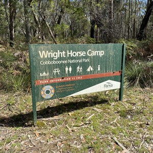 Wrights Horse Camp Corral East