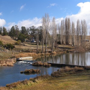 Weir on Snowy River