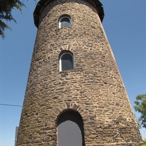 Historic Old Mill tower