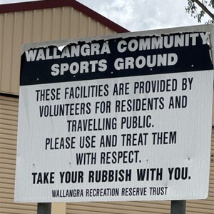 Wallangra Sports Ground