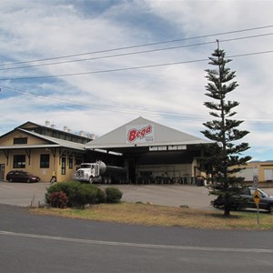 Home of Bega cheeses