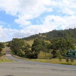 Mt Darragh Road to Bombala