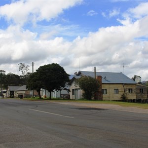 Part of the main street of Wyndham