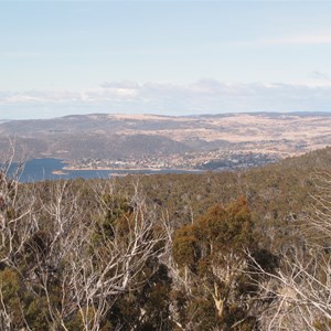 View east to Jindabyne