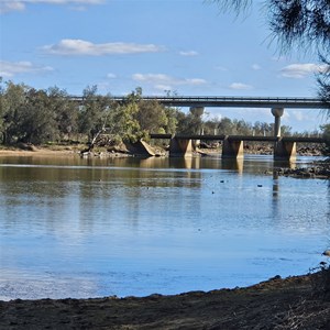 Galena Bridge, North Side
