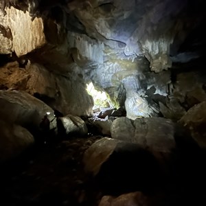 Mystery Creek Cave