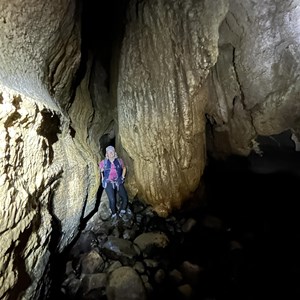 Mystery Creek Cave