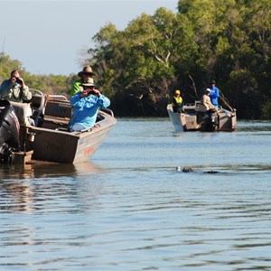 Bored fishermen