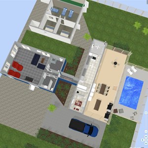 3D floor plan