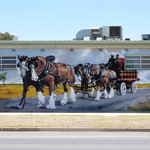 Finley Art Murals, Bowls Club