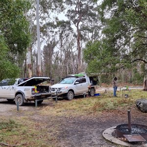 Car-based Camping in the Parking Bay