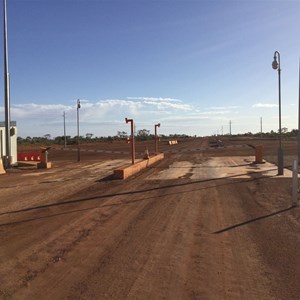 Gruyere Mine Security Gate