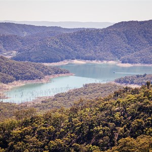 View from Skyline Rd