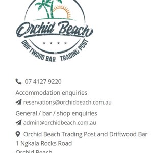 Orchid Beach Shop & Driftwood Bar
