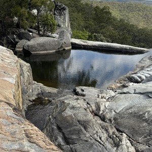 Sandy Creek Waterfall Infinity Pool
