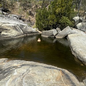 Sandy Creek Waterfall Infinity Pool