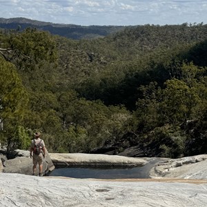 Sandy Creek Waterfall Infinity Pool