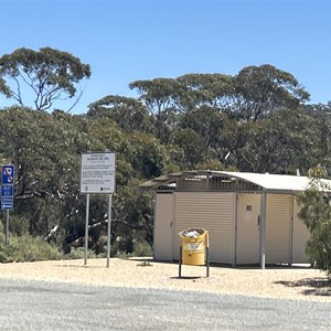 Moodini Bluff Rest Area