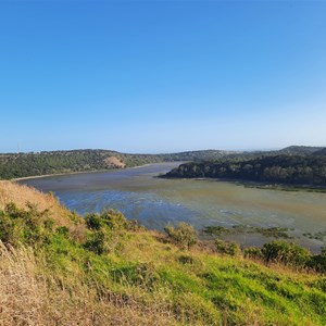 Late afternoon view
