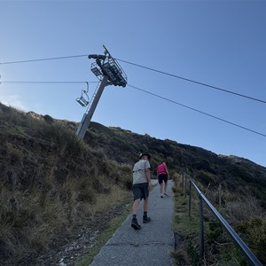 The Nut Summit Walking Track