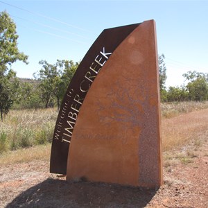 Town sign