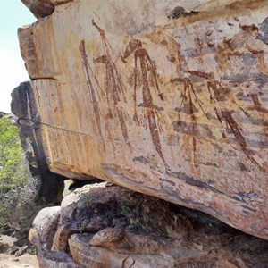 Injalak Hill Rock Art