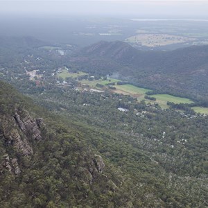 Pinnacles Lookout