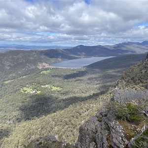 Pinnacles Lookout