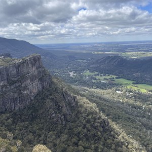 Pinnacles Lookout