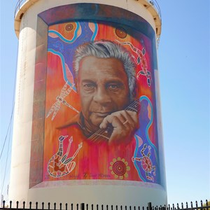 Walgett Water Tower Art