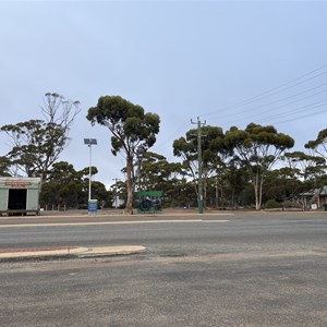 Lake King Rest Area