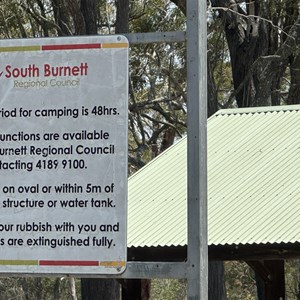 J.A. Gorton Oval Free Camp (48 hours)
