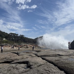 Bicheno Blowhole