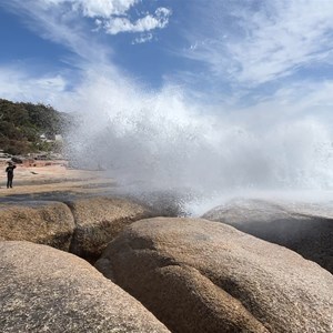 Bicheno Blowhole