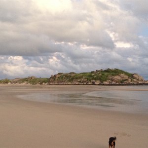 Beach near Nhulunbuy