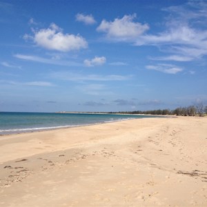 Beach near Nhulunbuy