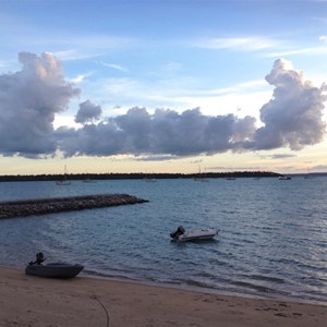 Views form the Nhulunbuy Yacht Club