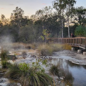 Talaroo Hot Springs