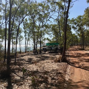 Enterance into the Baniyala Recreation Reserve Camping sites