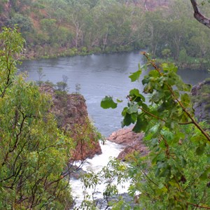 Upper pool