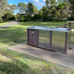 BBQ and toilets