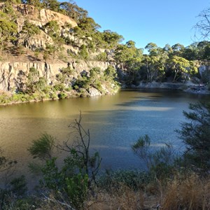 Blue Lake Beach